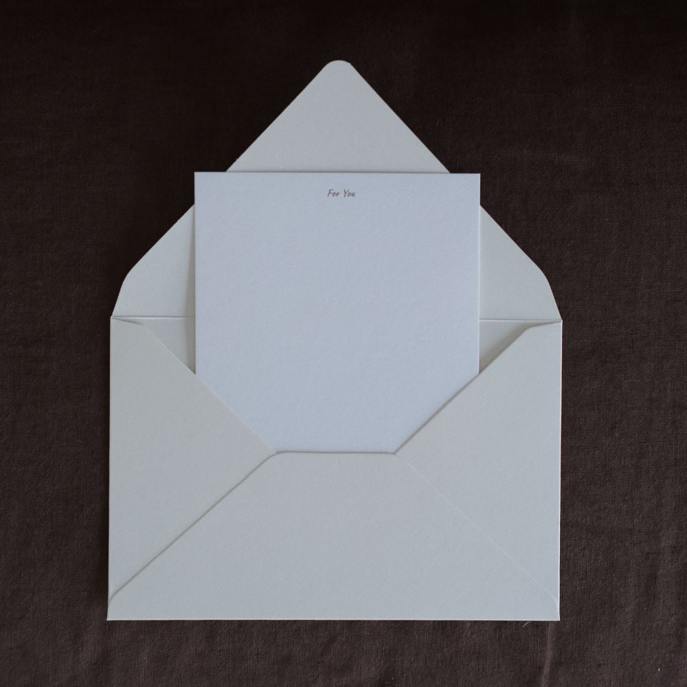 Love Letters – Card & Envelope Set